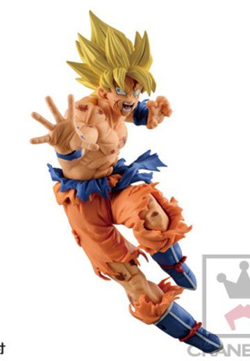BANPRESTO手办斗兽场 スカルチャーズ 造形天下一武道会5 龙珠Z 孙悟空超级赛亚人 | Hpoi手办维基