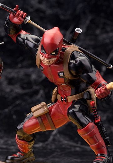 ARTFX+ Marvel NOW! デッドプール デッドプール チミチャンガ  | Hpoi手办维基