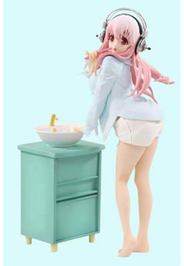 生活密着取材Special Figures Nitro 超级索尼子 そに子 朝のはみがき ver. 2 | Hpoi手办维基
