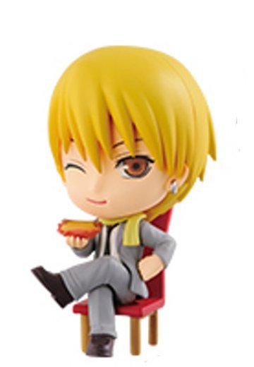 ちびきゅんｷｬﾗ 迷你Q「黑子的篮球」～冬のより道～ vol.2 黑子的篮球 黄瀬凉太  | Hpoi手办维基