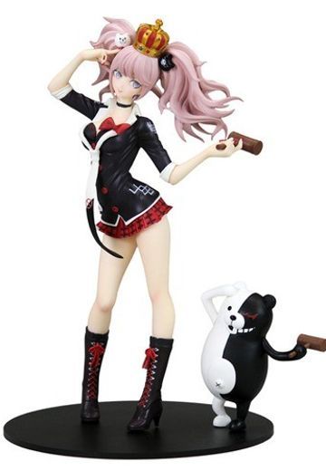 大家的景品 ダンガンロンパ 希望の学园と绝望の高校生 The Animation ～ワックワクのドッキドキver.～ 江之岛盾子&黑白熊 女王様ver. | Hpoi手办维基