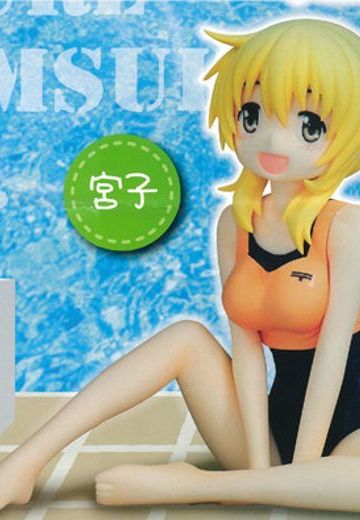 ひだまりスケッチ×ハニカム 宮子 泳装ver.  | Hpoi手办维基