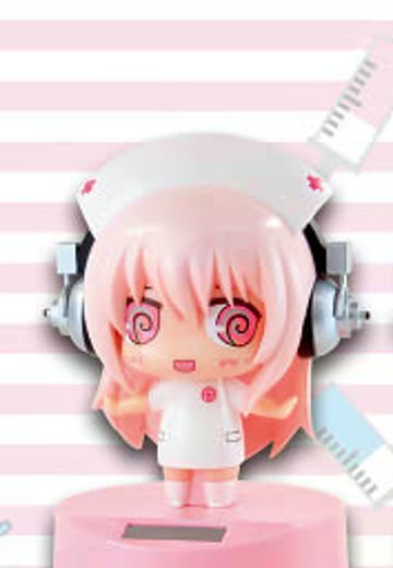Nitro 超级索尼子 そに子 Chimi ver. Dancing Solar ver. White nurse ver.  | Hpoi手办维基