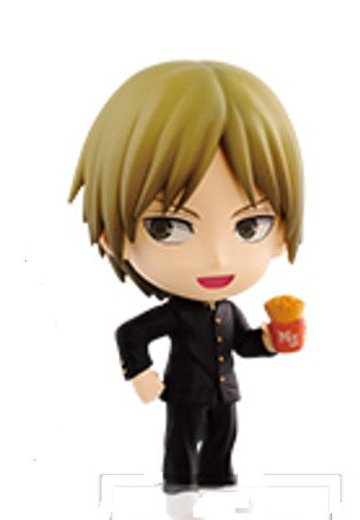 ちびきゅんｷｬﾗ 迷你Q「黑子的篮球」～冬のより道～ vol.2 黑子的篮球 宫地清志  | Hpoi手办维基