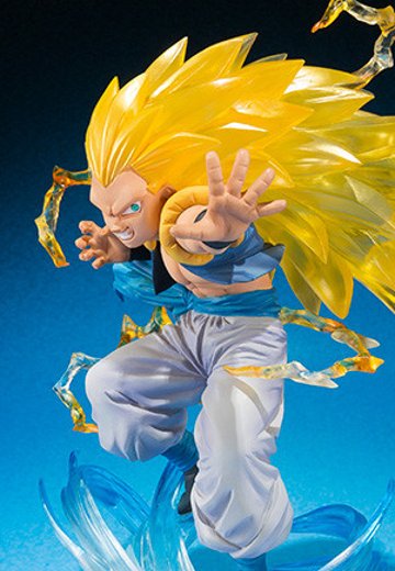 FiguartsZERO 龙珠Z 悟天克斯超サイヤ人3  | Hpoi手办维基