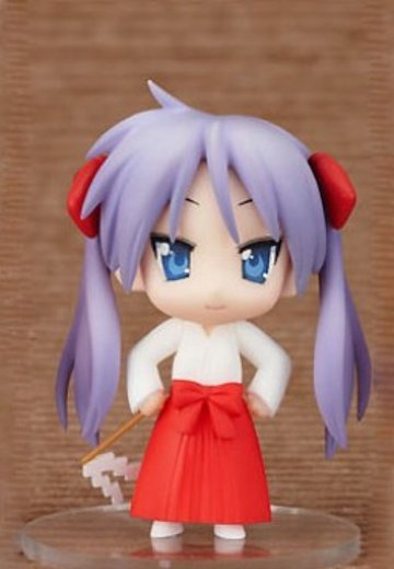 迷你黏土人 幸运星 柊镜 Onenga 