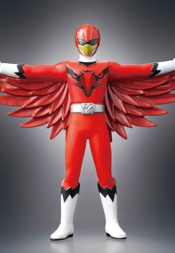 戦队ヒーロー系列 SP 动物戦队ジュウオウジャー ジュウオウ鹰式 野性解放  | Hpoi手办维基