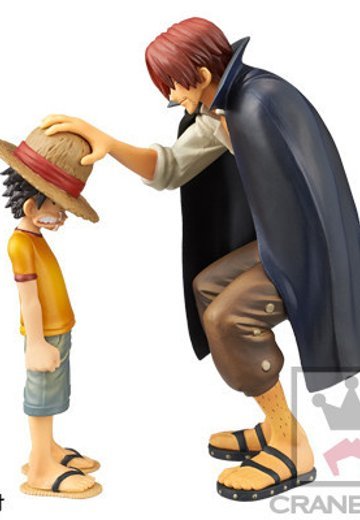 海贼王 “DRAMATIC SHOWCASE” ~4th season~ Vol. 1 海贼王 モンキー･D･ルフィ  | Hpoi手办维基