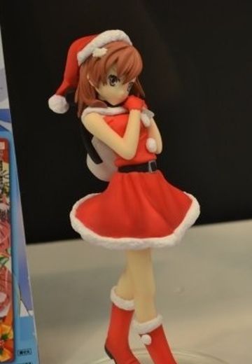 魔法的禁书目录II 御坂美琴 Santa ver. | Hpoi手办维基