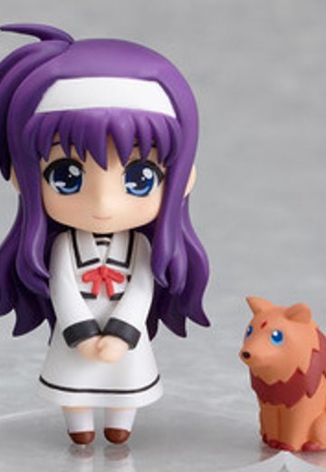 迷你黏土人 魔法少女奈叶MOVIE 1st アルフ&月村 すずか School Uniform  | Hpoi手办维基