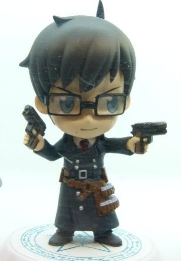 ちびきゅんｷｬﾗ 青の祓魔师 奥村雪男  | Hpoi手办维基