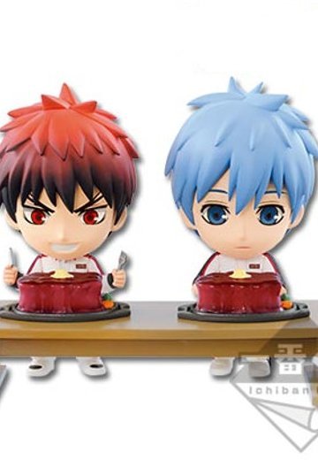 ちびきゅんｷｬﾗ 一番赏 黑子的篮球 ~ 放课后 Ver.2~ 一番赏 黑子的篮球 ~ 放课后 ver.2~ ちびきゅんｷｬﾗ 黑子的篮球 火神 大我&黒子 テツヤ Steak Bomber 