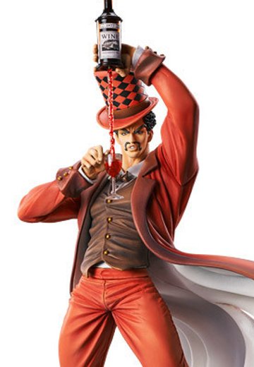 雕像传说 JOJO的奇妙冒险 幻影血脉 威廉·A·齐贝林 | Hpoi手办维基