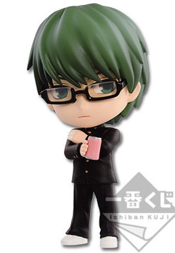 ちびきゅんｷｬﾗ 一番赏 黑子的篮球 ~ 放课后 ~ ver.1 ちびきゅんｷｬﾗ 一番赏 黑子的篮球 ~ 放课后 ~ ver.1 黑子的篮球 绿间真太郎 D Prize 