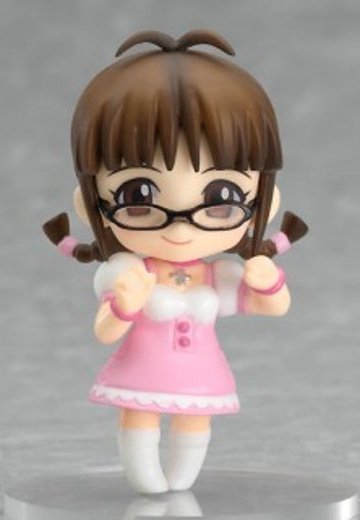 迷你黏土人 偶像大师 秋月律子 Stage Clothes 