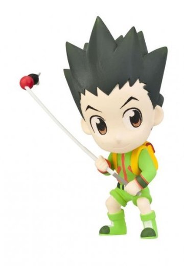 ちびきゅんｷｬﾗ 一番赏 猎人×猎人 猎人×猎人 ゴン=フリークス  | Hpoi手办维基