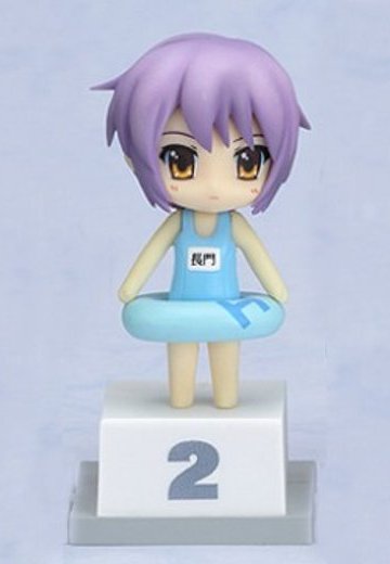 ねんどろいど ぷち 涼宮ハルヒの憂鬱 長門有希 泳装Ver.  | Hpoi手办维基
