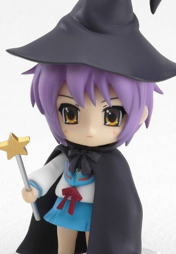 迷你黏土人 凉宫春日的忧郁 长门有希  | Hpoi手办维基