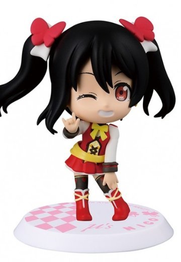 ちびきゅんｷｬﾗ LoveLive!The School Idol Movie 矢泽妮可  | Hpoi手办维基