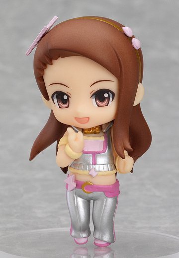 迷你黏土人 偶像大师2 水瀬伊织 百万梦想ver.  | Hpoi手办维基