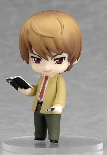 迷你黏土人 死亡笔记 夜神月  | Hpoi手办维基