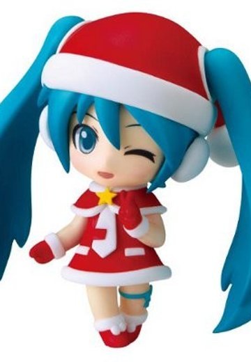 迷你黏土人 VOCALOID 初音未来 Santa ver. Christmas Cake 
