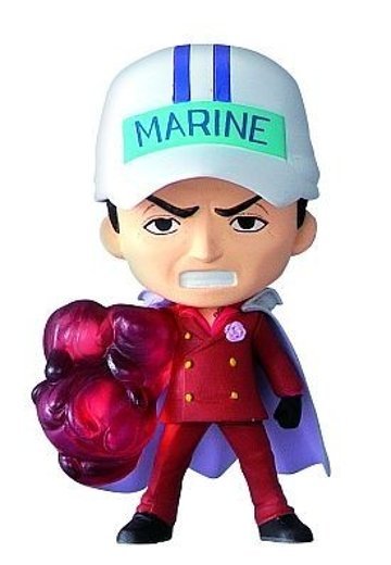 ちびきゅんｷｬﾗ 一番赏 一番赏KyunCharaわーるど 海贼王～王下七武海编～ 海贼王 赤犬大将  | Hpoi手办维基