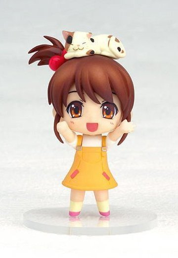 迷你黏土人 凉宫春日的忧郁 阿虚の妹  | Hpoi手办维基