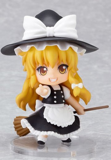 粘土人 #092 东方Project 雾雨魔理沙