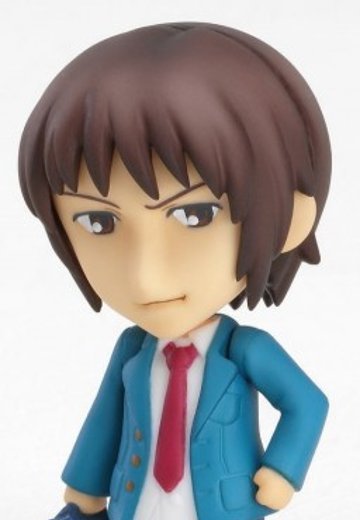 迷你黏土人 凉宫春日的忧郁 阿虚  | Hpoi手办维基