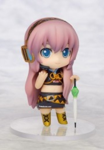 黏土人 ぷち GOOD SMILE Racing&VOCALOID 巡音ルカ RQ Ver.  | Hpoi手办维基