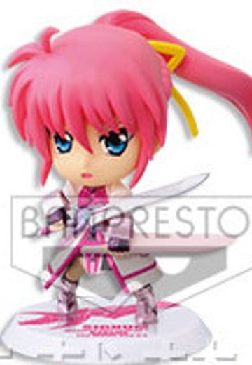 ちびきゅんｷｬﾗ Vol. 2 魔法少女奈叶 The MOVIE 2nd A's シグナム  | Hpoi手办维基