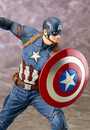 ARTFX+ 美国队长 | Hpoi手办维基