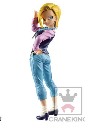 BANPRESTO手办斗兽场 造形天下一武道会 6 Vol.1 龙珠超 人造人18号 | Hpoi手办维基