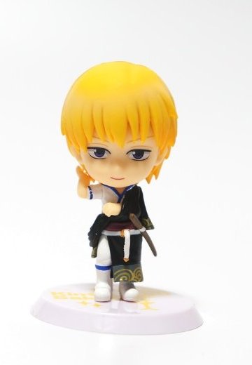 ちびきゅんｷｬﾗ 一番赏 银魂～金／银～ 银魂 坂田金时 Secret  | Hpoi手办维基