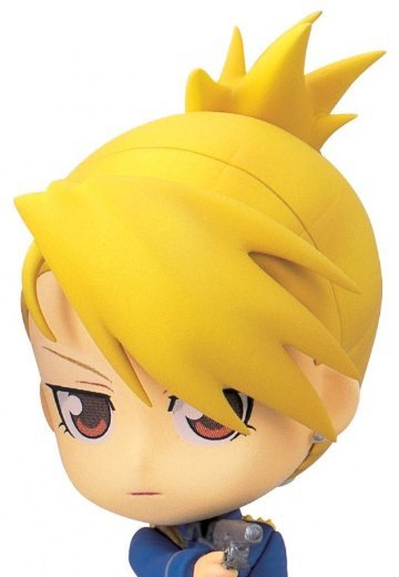 ちびきゅんｷｬﾗ 一番赏 钢之炼金术师 第2弾 钢之炼金术师 莉莎・霍克艾  | Hpoi手办维基