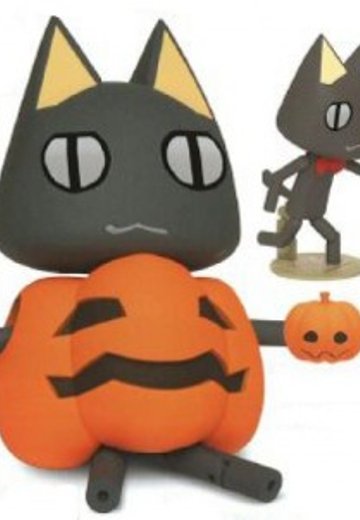 REVOLTECH どこでもいっしょ クロ Halloween ver.  | Hpoi手办维基