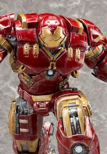 ARTFX+ アベンジャーズ/エイジ・オブ・ウル特朗 ハルクバスター  | Hpoi手办维基