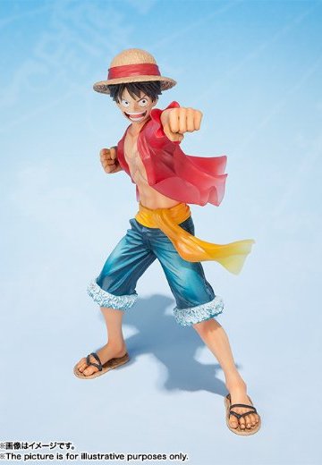 FiguartsZERO 海贼王 モンキー･D･ルフィ -5th Anniversary Edition- The New World  | Hpoi手办维基