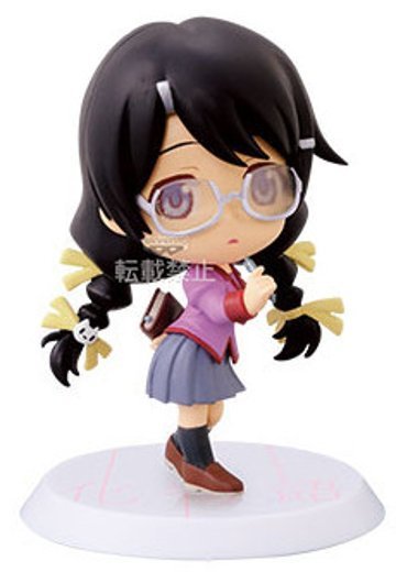 ちびきゅんｷｬﾗ 化物语 羽川翼  | Hpoi手办维基