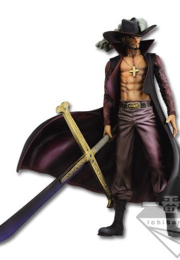 一番赏 航海王 THE GREAT GALLERY～登峰造极～ 杰拉基尔·米霍克 ～世界第一大剑豪～ | Hpoi手办维基