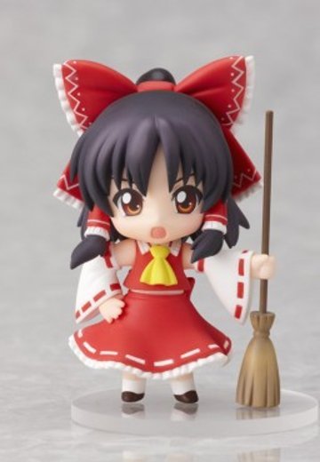 迷你黏土人 东方Project 博丽霊梦  | Hpoi手办维基