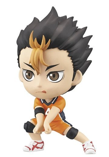 ちびきゅんｷｬﾗ 一番赏 ハイキュー!! ～激闘全力！休息全力！～ ハイキュー!! 西谷夕  | Hpoi手办维基