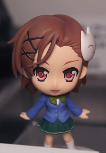 ちびきゅんｷｬﾗ 亚克赛尔ワールド 仓嶋千百合 School Uniform ver.  | Hpoi手办维基