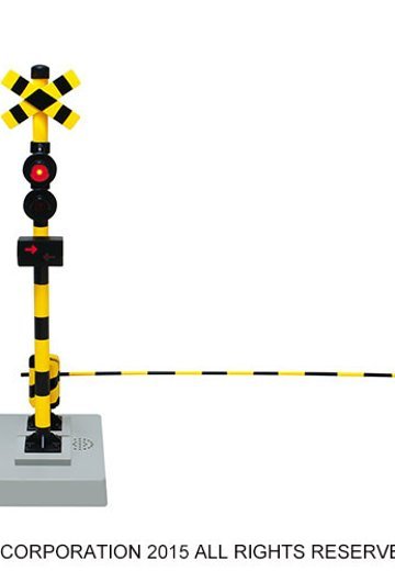 光る！鸣る！踏切手办