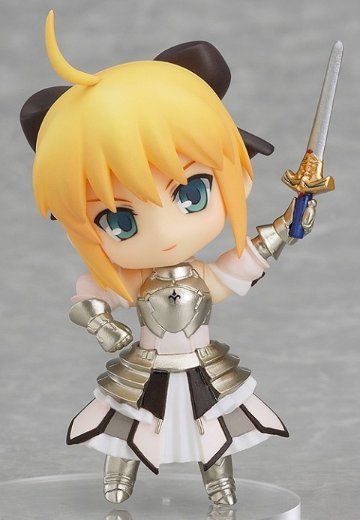 迷你黏土人 フェイト／アンリミテッドコード Saber・Lily 