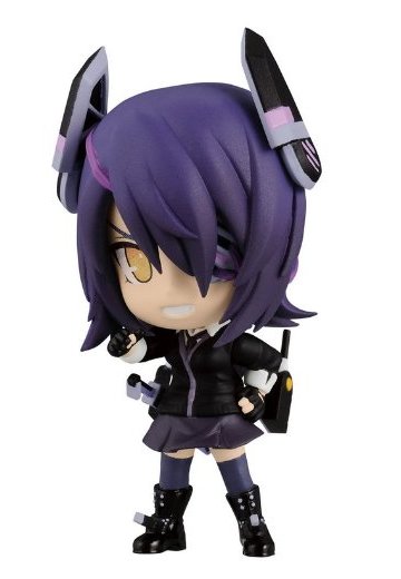 ちびきゅんｷｬﾗ 『舰队Collection -舰娘-』 -再会のCoral Sea- vol. 3 舰队Collection -舰娘- 天龙  | Hpoi手办维基