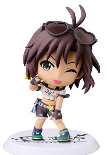 ちびきゅんｷｬﾗ Vol. 2 偶像大师2&偶像大师 菊地真  | Hpoi手办维基