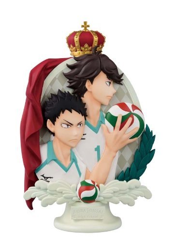 胸像 一番赏 排球少年!!～宿命の対决！乌野ＶＳ青叶城西 排球少年!! 岩泉一&及川彻 