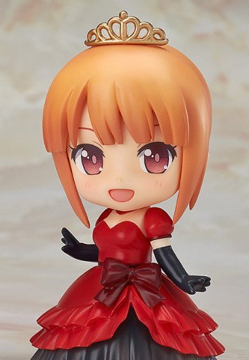 粘土人配件 公主Type 牡丹红